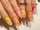 ネイリックス アヴェニール(NAILX avenir)の写真/長さだしで爪をキレイに見せたい…そんな方に★爪に負担をかけずに長さだしが可能！自爪に自信のない方も◎