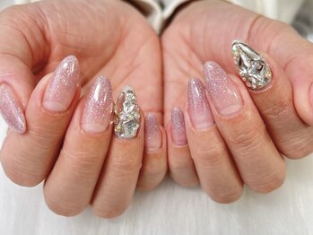 リジュベ 古河店(Rejuve)/グラデーション＋埋めつくし