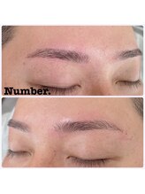 ナンバー(Number.)/表情も変わって見えます！