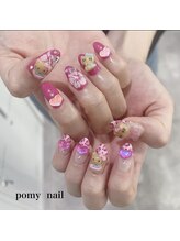 人気の平成ネイル*