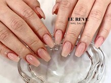 ルレーブ(LE REVE)/ワンカラーネイル
