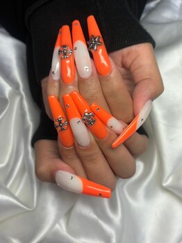 ネイルサロンアンドデコショップ アシュリー 大宮店(Ashliy)/持ち込みデザイン