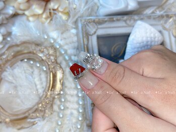 レアネイル 渋谷店(Le’a nail)/クリスマスネイル★