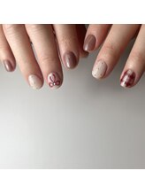 マーレネイル 高槻店(mare nail)/【MARINA】design++