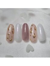 エムズネイル 福井店/ハンドジェル定額￥9980コース