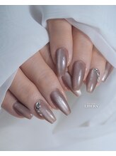 リベラ(LIBERA)/シルキーマグネットネイル