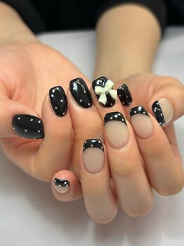 ウズ(UZU)/リボンネイル