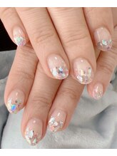 ラ フルール(La fleur)/ガラスグラデーション