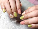 お花ネイル