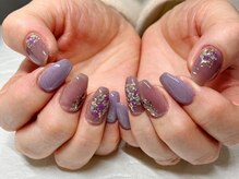 ビューティービースト フォー ネイルアンドアイラッシュ 松浜店(beauty:beast)/大人ブーケネイル☆