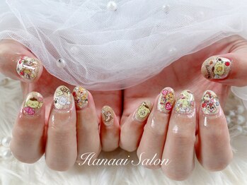 ハナアイ サロン 新大久保店(hanaai salon)/オーダーデザイン9800円