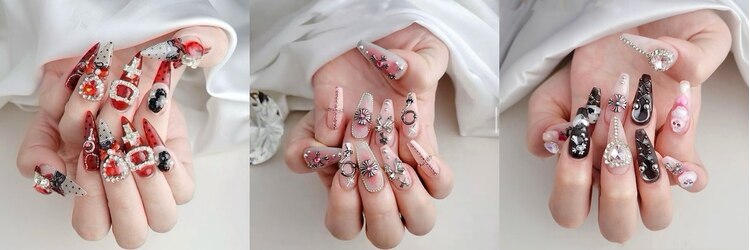 ロカネイル(ROKA NAIL)のサロンヘッダー