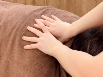 和燈の写真/【リフトアップにつながる!】首・肩こり解消◎繊細な技術で的確にほぐします!頭痛悩みにもおすすめ◎