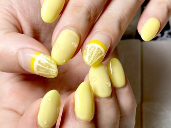 リラ(RIRA)/レモンネイル　5300円コース