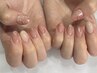 シンプルだと物足りない方へ★デザイン2本 ¥6,600