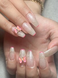 スキニーフレンチネイル☆
