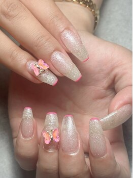 スキニーフレンチネイル☆