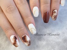 ビアンカ 横浜関内店(Bianca)/ニュアンスネイル/¥7500