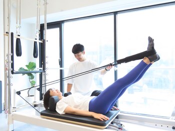 ウェルフィット 大通店(Welfit)/産後の不調改善にピラティス