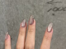 ファンクションネイルズ 表参道 原宿(FUNCTION NAILS)/シルバー/個性派/マグネット