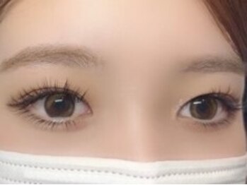 まつげエクステ専門店 ビューティーアイラッシュ さんすて福山店の写真/【女子力UP】マツエク60分￥6,950　圧倒的なボリューム感を実現☆理想の目元に♪
