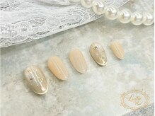 ラスターネイル(Luster nail)/スキニーフレンチ♪