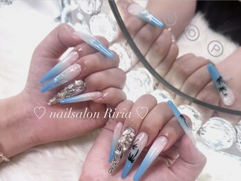 スーパーロングギャルネイル