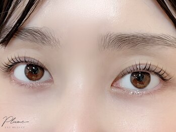 プリュームアイビューティー 銀座一丁目店/【まつげパーマ】