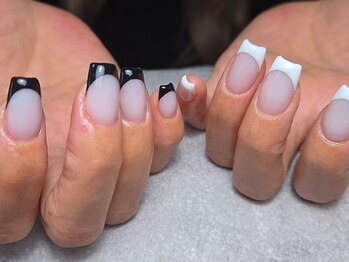 エムユーファイブネイル(MU5-nail)/【スカルプ】フレンチネイル