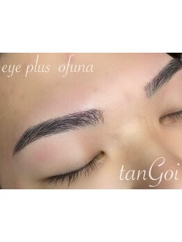 アイブロウメニューがあるサロン