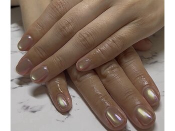 アルーシェ 平井(Alushe)/パールマグネットネイル