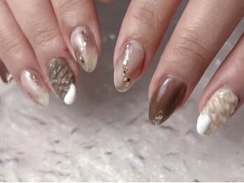 モンブランネイル銀座フィルイン