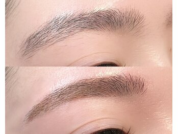 リブ(Lib)/【アイブロウ】ビフォーアフター