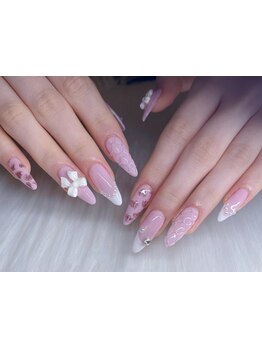 長さ出しのできるサロン