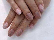 グランビューティー 東静岡池田店(gran beauty)/上品パープルネイル