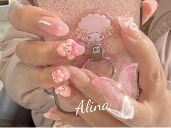 エリナネイルサロン池袋(Alina Nail Salon)/パーツデザイン