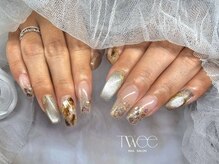 ネイル 本町(nail Twee salon)/【堺筋本町】ニュアンスネイル