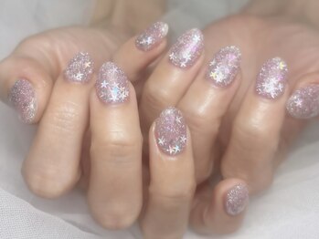 コンサート(Concert)/星フラッシュネイル