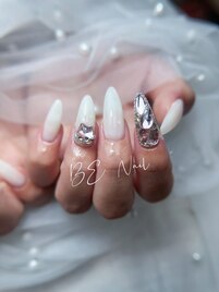 チップ長さだしワンカラー埋め尽