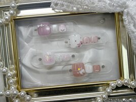 ガーリーネイル