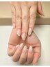 《Hand》ラメグラ/カラグラ　6500円