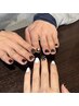 【nail】7・8月限定！art 4本コース☆ ￥7,800→￥7,500