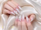 夏定額/長さだし/3D氷花