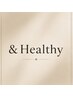 ▼&Healthy｜アンドヘルシー《LEDエクステ×まつ毛パーマ》（予約不可）