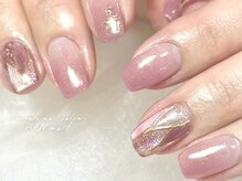 ランネイル 名古屋伏見(RANnail)の雰囲気(秋ネイル・カラー増えています!ボルドー/べっ甲/くすみカラー)
