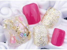 【FOOT】親指アート