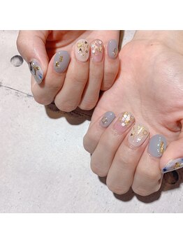 アティックネイルアトリエ(attic nail atelier)/定額デザイン★