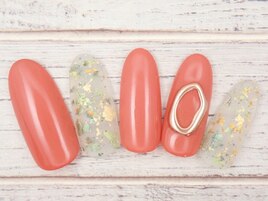 ＃ニュアンスネイル