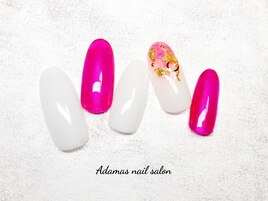 メタリックネイル