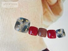 アーバンシーネイル 赤羽店(Urbansea nail)/nail design　foot 10.980円